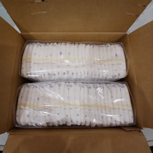 50PK HUGGIES OVERNITES NIGHT TIME DISPOSABLE BABY DIAPERS - SIZE 5 - WINNIE THE POOH image 2