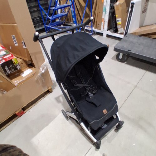 GB POCKIT+ ALL -CITY STROLLER FASHION EDITION - VELVET BLACK (MODEL: 619000533) image 2