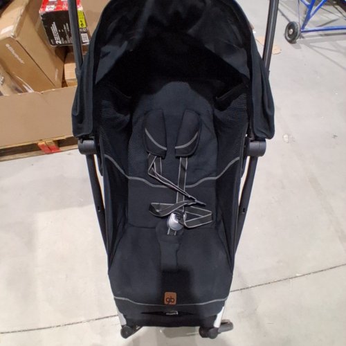 GB POCKIT+ ALL -CITY STROLLER FASHION EDITION - VELVET BLACK (MODEL: 619000533) image 4