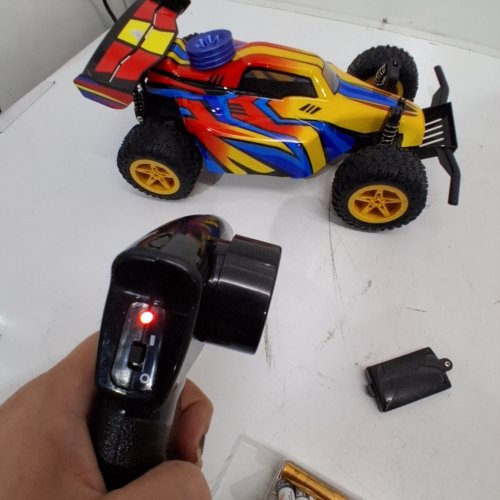 ADVENTURE FORCE 1:14 LIGHTNING BUGGY RADIO CONTROL - MULTICOLOR (ITEM: 140003A) image 2