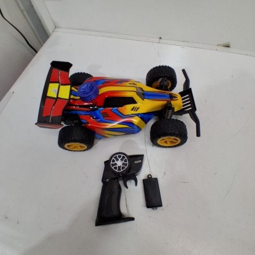 ADVENTURE FORCE 1:14 LIGHTNING BUGGY RADIO CONTROL - MULTICOLOR (ITEM: 140003A) image 3