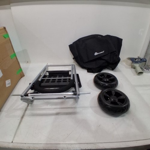 DBEST PRODUCTS FOLDABLE TROLLY DOLLY - BLACK image 2