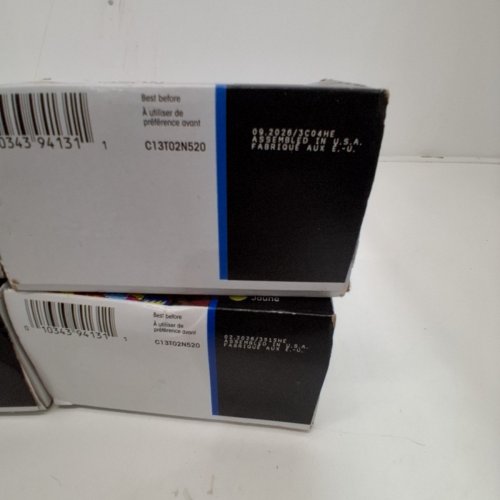 4 *EXPIRED* EPSON 202 CLARIA STANDARD CAPACITY INK CARTRIDGES FOR EXPRESSION HOME XP-5100 AND WORKFORCE WF-2860 - CYAN, MAGENTA, YELLOW (MODEL: T202520) image 3