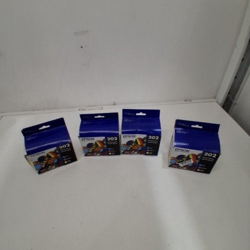 4 *EXPIRED* EPSON 202 CLARIA STANDARD CAPACITY INK CARTRIDGES FOR EXPRESSION HOME XP-5100 AND WORKFORCE WF-2860 - CYAN, MAGENTA, YELLOW (MODEL: T202520) image 4