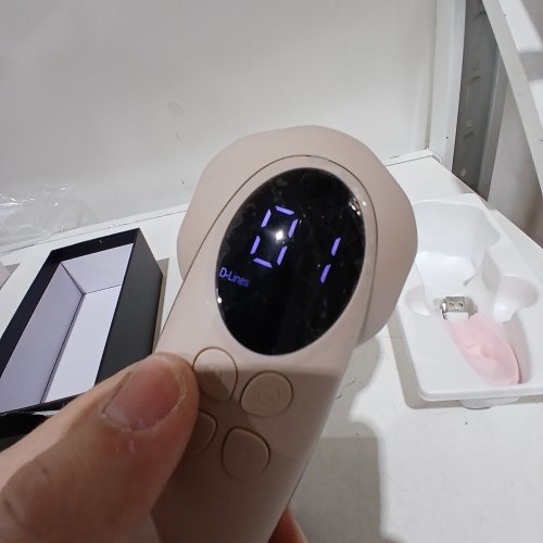 HANDHELD PORTABLE CELLULITE MASSAGER - BEIGE (MODEL: F3 PLUS) image 2