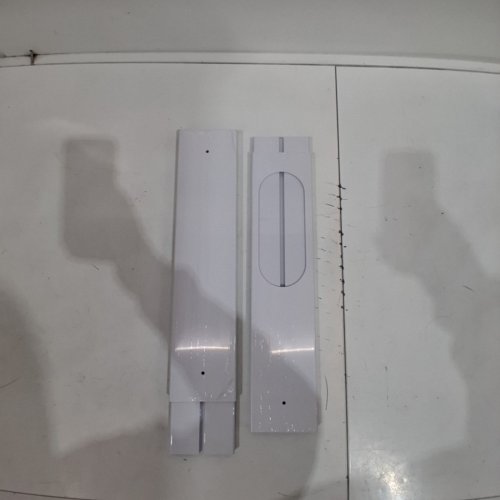 4PC PORTABLE AIR CONDITIONER WINDOW SEALING PLATE KIT - WHITE image 2