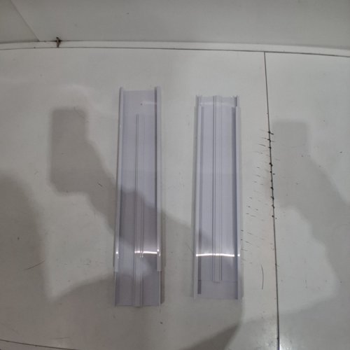 4PC PORTABLE AIR CONDITIONER WINDOW SEALING PLATE KIT - WHITE image 3