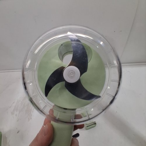 LEATIKALL 4-IN-1 RECHARGEABLE HANDHELD FOOD CHOPPER - GREEN image 3