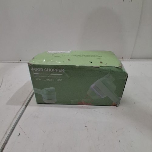 LEATIKALL 4-IN-1 RECHARGEABLE HANDHELD FOOD CHOPPER - GREEN image 6