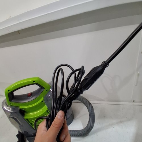 BISSELL LITTLE GREEN PORTABLE DEEP CLEANING VACUUM - 37OZ TANK MAX - GREEN/GREY (MODEL : 2513B) image 2