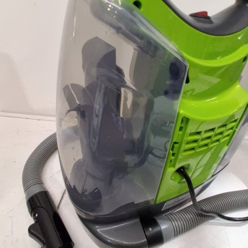 BISSELL LITTLE GREEN PORTABLE DEEP CLEANING VACUUM - 37OZ TANK MAX - GREEN/GREY (MODEL : 2513B) image 4