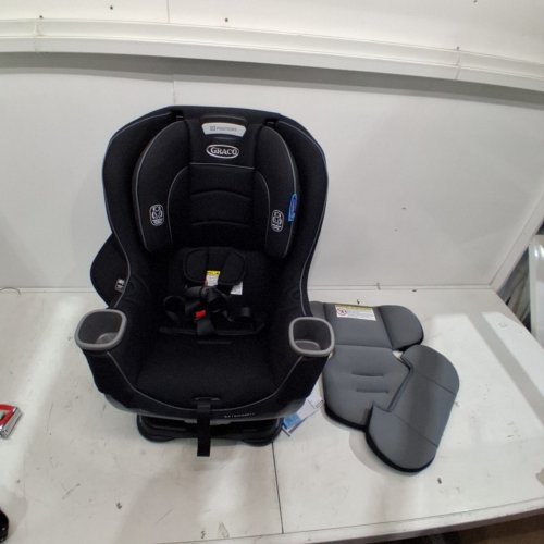 GRACO EXTEND2FIT 2-IN-1 CONVERTIBLE CAR SEAT - TITUS GREY/BLACK (MODEL: 2149057) image 3