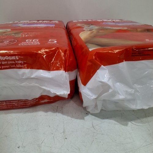 132PK HUGGIES LITTLE MOVERS DIAPERS - SIZE 5 (27+LBS) - DISNEY BABY LION KING (MODEL: 56316) image 3