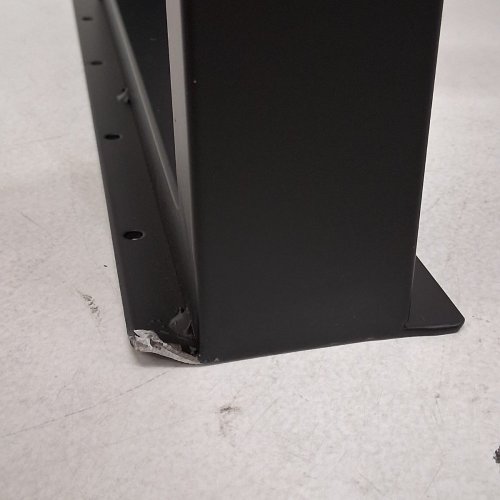 2PK ALLCOS HEAVY DUTY METAL TABLE LEG REPLACEMENTS - 36" X 14" - BLACK image 3