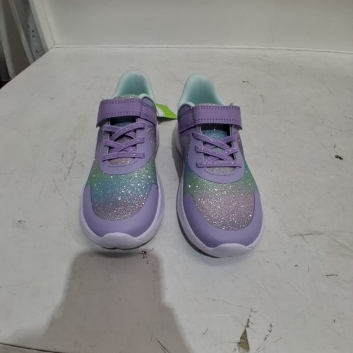 GIRLS' WORKS ATHLETIC SNEAKERS - 1 - PURPLE / MINT (STYLE: 66MICAY25) image 3