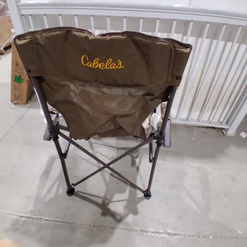 CABELA'S 400 SERIES HUNTING CHAIR - 400LB MAX - TRUETIMBER STRATA (MODEL: 4100829/CAB-400-FHC) image 3