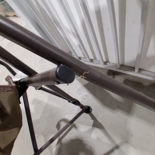 CABELA'S 400 SERIES HUNTING CHAIR - 400LB MAX - TRUETIMBER STRATA (MODEL: 4100829/CAB-400-FHC) image 4