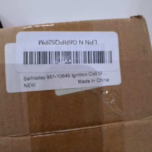 SAIHISDAY IGNITION COIL (ITEM: 951-10646) image 2