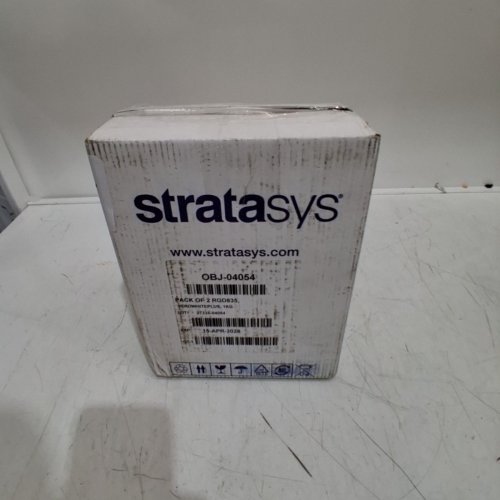 2PK STRATASYS VEROWHITE PLUS RESIN FOR POLYJET 3D PRINTERS- 1KG EACH - WHITE (MODEL: RGD835) image 3