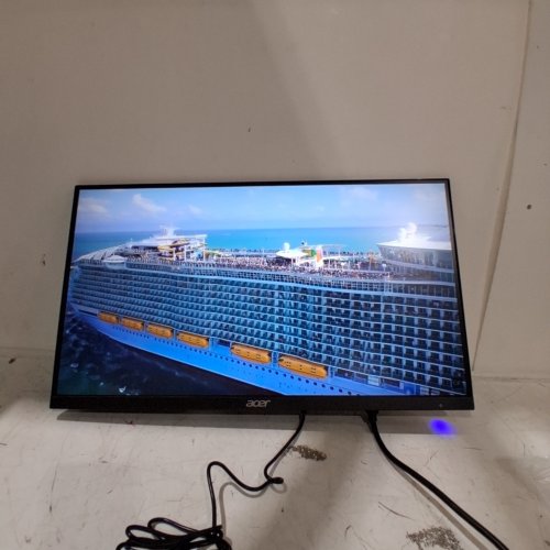 ACER FULL HD 1920 X 1080 COMPUTER MONITOR - 21.5" -100HZ REFRESH RATE (MODEL: SB222Q) image 2