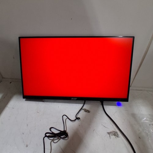 ACER FULL HD 1920 X 1080 COMPUTER MONITOR - 21.5" -100HZ REFRESH RATE (MODEL: SB222Q) image 7
