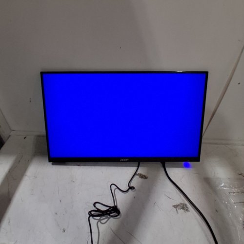 ACER FULL HD 1920 X 1080 COMPUTER MONITOR - 21.5" -100HZ REFRESH RATE (MODEL: SB222Q) image 9