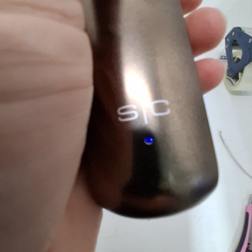 SC ACE COMPACT CORDLESS USB-C RECHARGEABLE HAIR CLIPPER - BRONZE (MODEL: SC618GY) image 3
