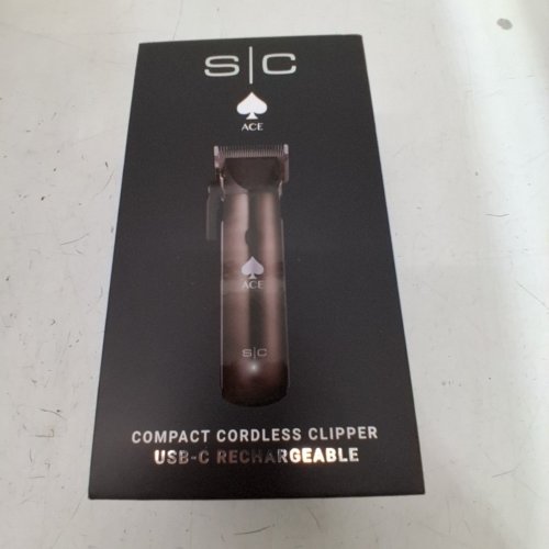 SC ACE COMPACT CORDLESS USB-C RECHARGEABLE HAIR CLIPPER - BRONZE (MODEL: SC618GY) image 7