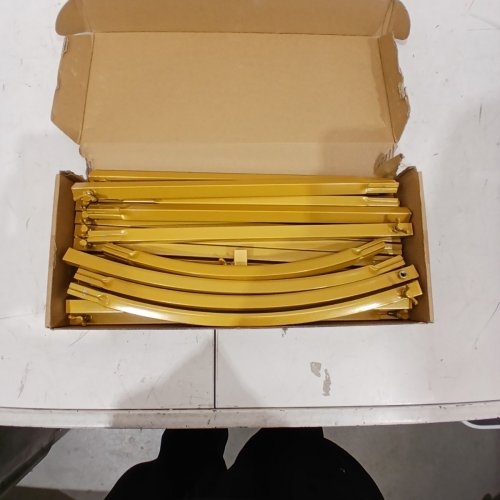 WOKCEER BALLOON ARCH - 6FT X 2.6FT - GOLD (MODEL: F-GM-7.2FTX4FT) image 2