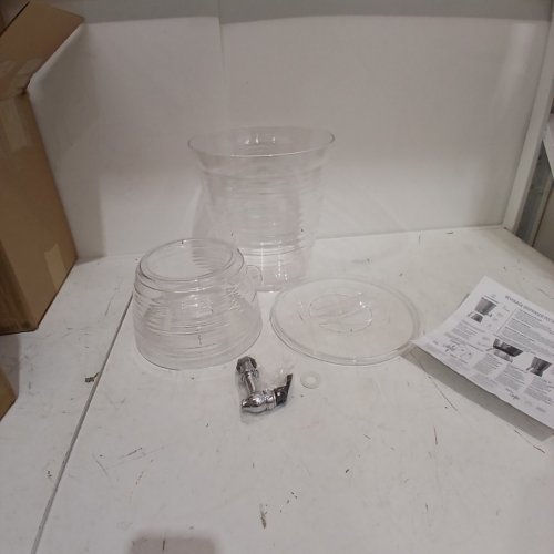 CREATIVEWARE POLY PROP BEVERAGE DISPENSER 3GL UNBREAKABLE BEVERAGE DISPENSER - CLEAR MODEL: RM-BEV01 image 2