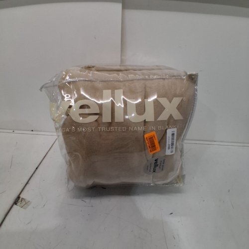 VELLUX ORIGINAL INSULATING CORE THERMAL BLANKET - KING - BEIGE image 3