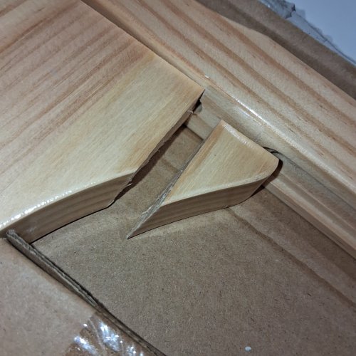 CONCORD BABY WOOD TODDLER RAIL - 49" X 10" X 1.5" - NATURAL (MODEL: GUARDRAIL/2024CRB-SSY#005(GR003)) image 4