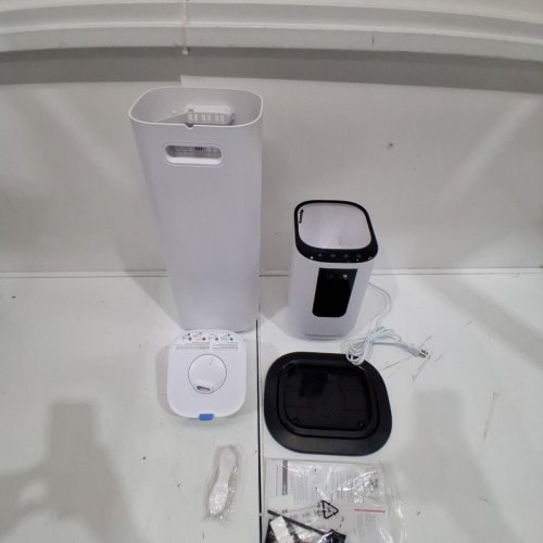LEVOIT OASISMIST® SMART ULTRASONIC TOWER HUMIDIFIER WITH REMOTE AND APP CONTROL - 10L - WHITE/BLACK (MODEL: LUH-M101S-WCA) image 2