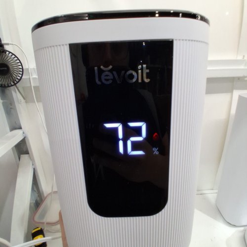 LEVOIT OASISMIST® SMART ULTRASONIC TOWER HUMIDIFIER WITH REMOTE AND APP CONTROL - 10L - WHITE/BLACK (MODEL: LUH-M101S-WCA) image 3