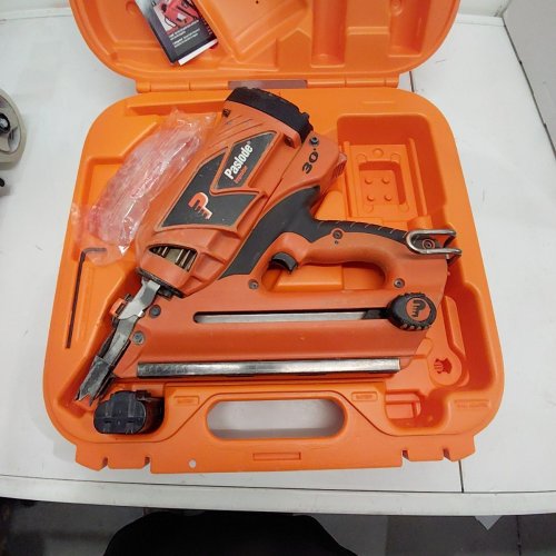 PASLODE CORDLESS 30° IMPULSE FRAMING NAILER - ORANGE (MODEL: IM325) image 2