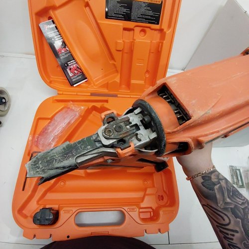 PASLODE CORDLESS 30° IMPULSE FRAMING NAILER - ORANGE (MODEL: IM325) image 3