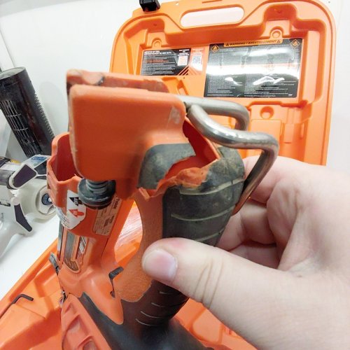 PASLODE CORDLESS 30° IMPULSE FRAMING NAILER - ORANGE (MODEL: IM325) image 4