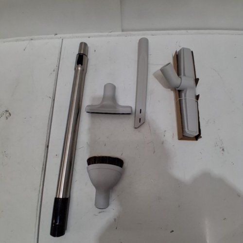 5PC VPC CENTRAL VACUUM ACCESSORY KIT TOOL KIT - WHITE/SILVER image 2