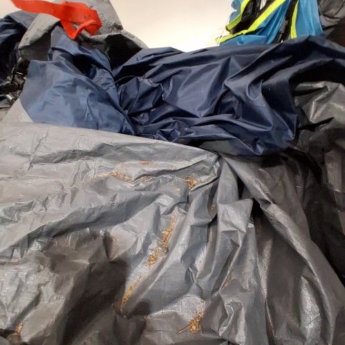 COLEMAN CAMPING TENT DARKROOM SKYDOME TENT - 8 PERSON - BLUE image 6