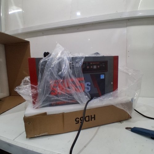 UPGRADE ABESTORM CRAWL SPACE DEHUMIDIFIER WITH DRAIN HOSE- 120PINT - RED\GREY - (MODEL: GUARDIAN SN55S) image 3