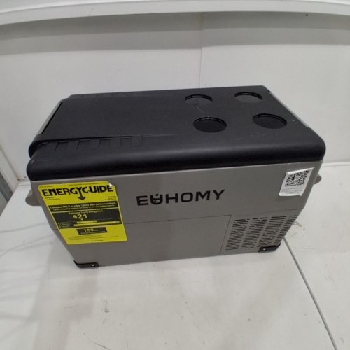 EUHOMY CAR ELECTRIC REFRIGERATOR COOLER WITH APP CONTROL - 32QT - 12V - GREY (MODEL: CF001-35GR-CAEH)) image 5