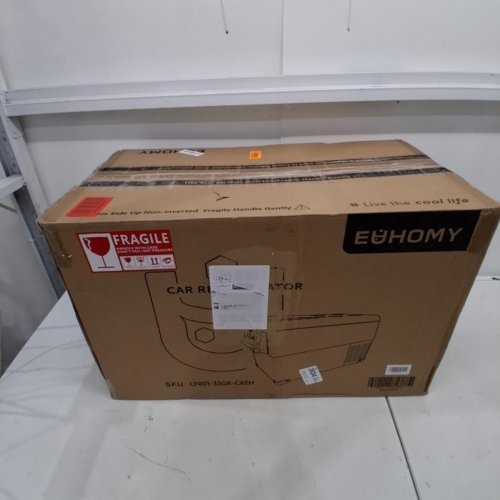 EUHOMY CAR ELECTRIC REFRIGERATOR COOLER WITH APP CONTROL - 32QT - 12V - GREY (MODEL: CF001-35GR-CAEH)) image 6