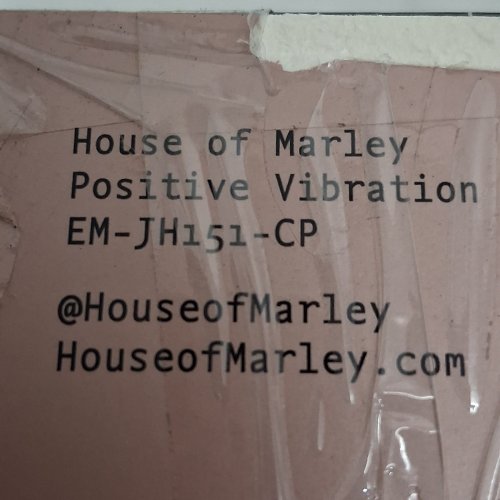 HOUSE OF MARLEY POSITIVE VIBRATION XL ANC OVER-EAR BLUETOOTH HEADPHONES - COPPER/WHITE (MODEL: EM-JH151-CP) image 8