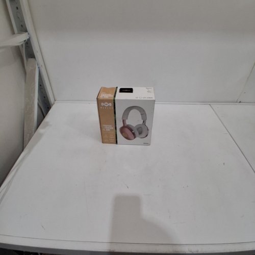HOUSE OF MARLEY POSITIVE VIBRATION XL ANC OVER-EAR BLUETOOTH HEADPHONES - COPPER/WHITE (MODEL: EM-JH151-CP) image 9