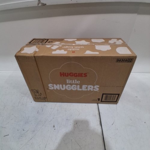 198PK HUGGIES LITTLE SNUGGLERS BABY DIAPERS - SIZE 1 (UP TO 14LB) - DISNEY WINNIE THE POOH (MODEL: 56308) image 2