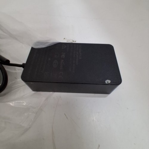 REPLACEMENT CHARGER ADAPTER FOR VARIOUS MICROSOFT SURFACE PRO LAPTOPS - 65W - 15V 4A, 5V 2.4A - BLACK (MODEL: BRJ65150400) image 4