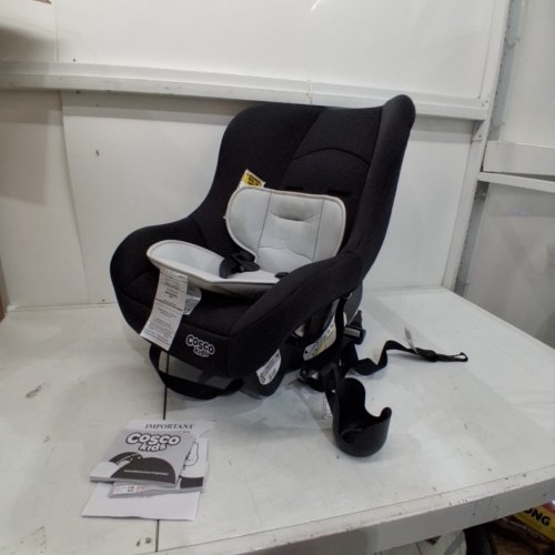 COSCO SCENERA NEXT CONVERTIBLE CAR SEAT - BLACKOUT (MODEL: 22183C-KOT) image 3