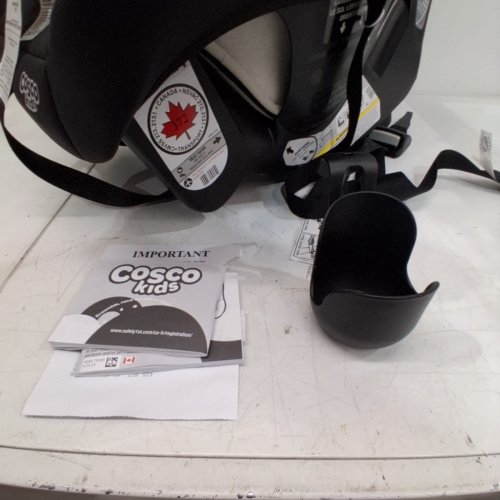 COSCO SCENERA NEXT CONVERTIBLE CAR SEAT - BLACKOUT (MODEL: 22183C-KOT) image 4