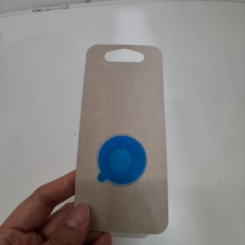 POPSOCKETS ADHESIVE PHONE GRIP AND STAND WITH SWAPPABLE TOP - CLEAR IRIDESCENT image 3