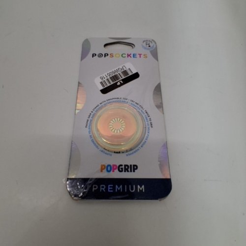 POPSOCKETS ADHESIVE PHONE GRIP AND STAND WITH SWAPPABLE TOP - CLEAR IRIDESCENT image 4